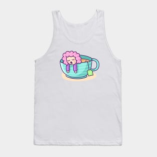 Teacup Nap Tank Top